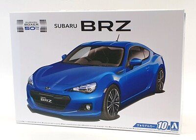 #ad Aoshima 1 24 Scale Model Car Kit 3000 Subaru ZC6 BRZ