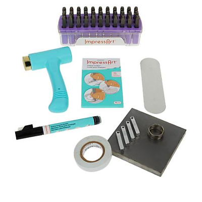 #ad ImpressArt Hand Stamping Essentials Tool Kit 718974 NEW IN BOX