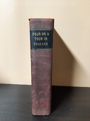 #ad Four On A Tour In England by Robert And Elizabeth Shackleton 1914