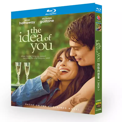 #ad The Idea of You 2024 Blu ray Movie BD 1 Disc All Region Box Set