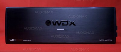#ad DB Drive WDX 5KG2 Amplifier 1 Ohm 5000 Watts Class D Mono Block Amp