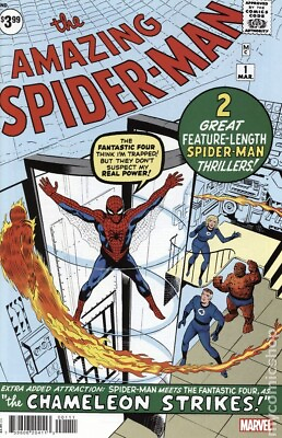 #ad Amazing Spider Man Facsimile Edition 2019 #1 NM