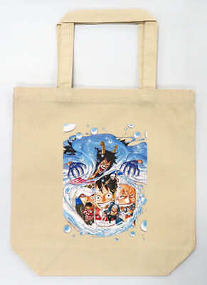 #ad Comics Volume 68 Cover Illustration Tote Bag Meet The One Piece Gem Exhibition