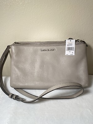 #ad #ad Michael Kors Crossbody. New With Tags. MSRP Is 198.00. Good Condition.