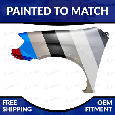 #ad NEW Painted To Match Driver Side Fender For 2003 2008 Toyota Corolla CE LE