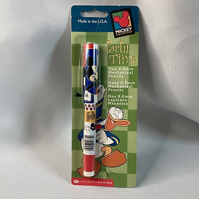 #ad Mickey Unlimited Party Time Mechanical Pencil Disney Mouse
