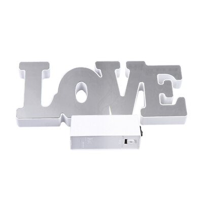 #ad Large Letter Lights Love Light Wall Decor Wedding Party Supplies