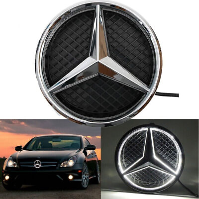#ad For 2015 2019 Mercedes Benz W205 W166 Front LED Illuminated Star Light Emblem