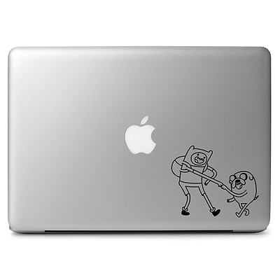 #ad Adventure Time Finn Jake for Macbook Air Pro Laptop Car Art Vinyl Decal Sticker