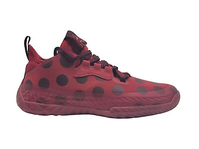 #ad Adidas Mens Harden Vol 5 Futurenatural Polka Dot Red Basketball Shoe Sz 7
