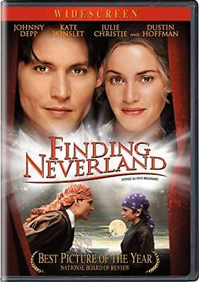 #ad Finding Neverland DVD VERY GOOD