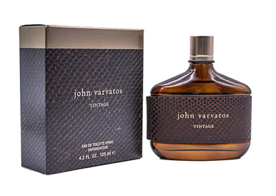 #ad John Varvatos Vintage by John Varvatos 4.2 oz EDT Cologne for Men New In Box