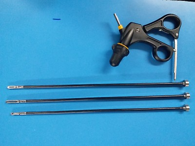 #ad Laparoscopic SS Short Medium Fenestrated Babcock Grasper Inserts 5mm Instruments
