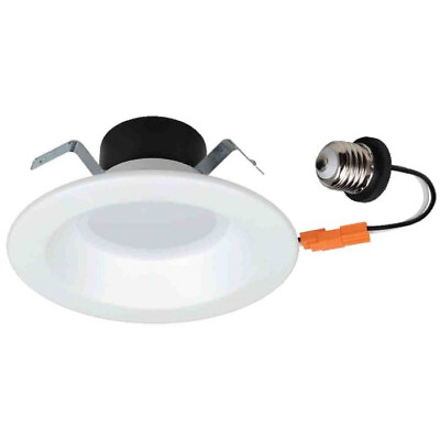 #ad Sengled Dimmable LED Recessed Trim Kit 4quot; 600LM 8.5W 3000K White