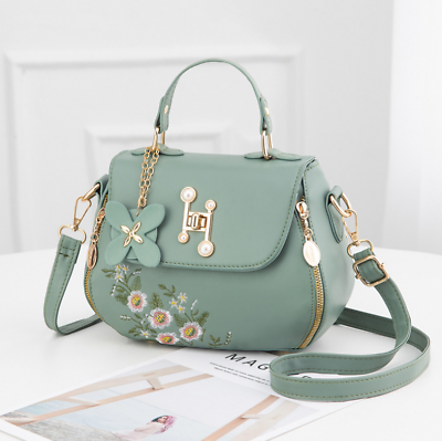 ladies handbags women#x27;s messenger bags leather clutches handbag $46.84