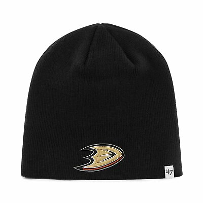 #ad NHL Anaheim Ducks 47 Wool Winter Hat Beanie Hat Ice Hockey
