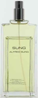 #ad Sung by Alfred Sung for women EDT 3.3 3.4 oz New Tester