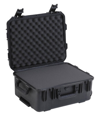 #ad SKB Cases 3I 1914 8B C Mil Std. Waterproof Case 8quot; Deep With Cubed Foam New
