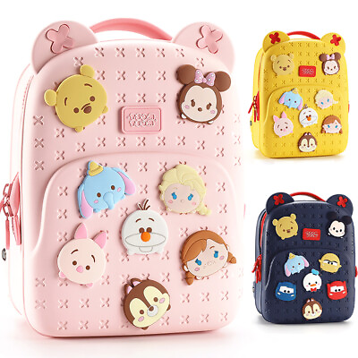 #ad 13quot; Disney Kawaii Cute Kid Boy Girl Preschool School Backpack Travel Lightweight