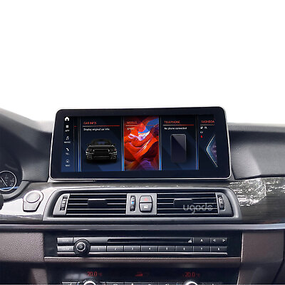 #ad 12.3quot; Android13 Screen Carplay GPS For BMW 5 Series F10 F11 CIC Head Unit 128G