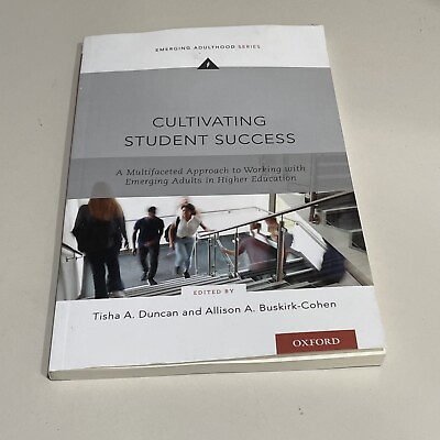 #ad Cultivating Success: A Multi Faceted Approach to Working with Emerging Adults in