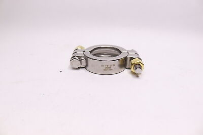 #ad Stainless Steel Sanitary High Pressure Clamp 3A 1 1 2quot;