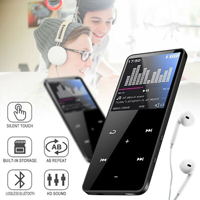 #ad Portable Bluetooth Sport MP3 MP4 Music Player Touch HiFi Media Radio FM 128GB US