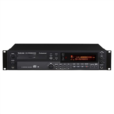 #ad Professional CD Recorder Player CDRW900SX