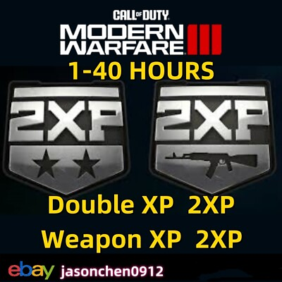 #ad Call Of Duty Modern Warfare 3 III COD MW3 20 Hours Double XP Weapon XP 2XP