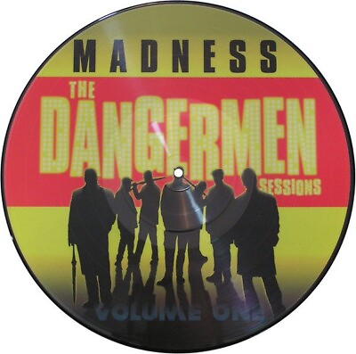 #ad MADNESS The Dangermen Sessions Vol.1 PICTURE DISC 12quot; Vinyl 2005 US Jump Up