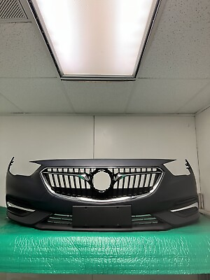 #ad Fits Front Bumper Cover Assembly Fits 2018 2019 2020 Buick Regal Grille Lower