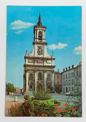#ad La Facade de Leglise Notre Dame de Bon Secours Nancy Meurthe et Moselle Postcard