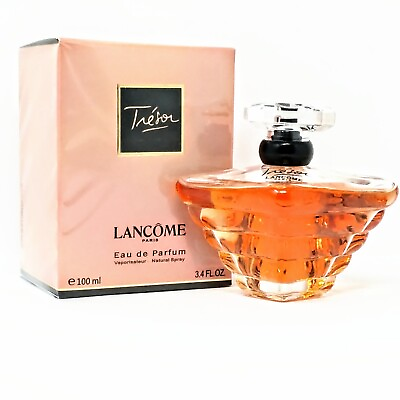 #ad Lancome Tresor EDP 3.4 oz Romantic Rose Apricot Blossom Women#x27;s Scent