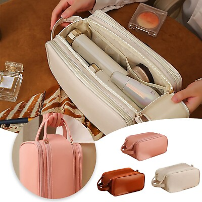 #ad Large Capacity Cosmetic Bag Toiletries Cosmetic Storage Bag Cosmetic Travel Bag