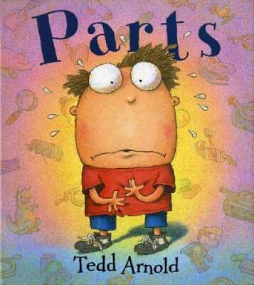 #ad Parts Hardcover By Arnold Tedd GOOD