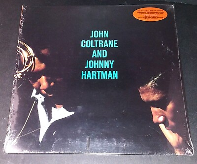 #ad STILL SEALED jazz lp JOHN COLTRANE amp; JOHNNY HARTMAN Impulse remastered 1995