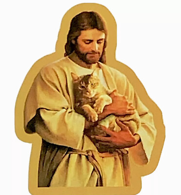 #ad Jesus Christ Sticker✨🌹🙏🏻🌹🙏🏻🌹✨2 3 4” X 2” ✨💛￼Glossy💛
