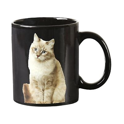 #ad Heat Change One Cat Leads to Another Coffee Mug Cats Appear with Hot Liquid