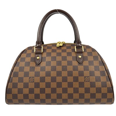 #ad Louis Vuitton Damier Rivera MM Handbag N41434 CA1006 KK90879