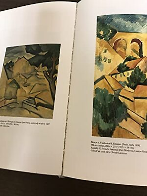 #ad Picasso and Braque: Pioneering Cubism by William Rubin Hardback Book The Fast