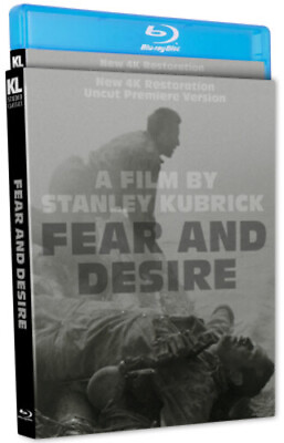 #ad Fear and Desire New Blu ray Special Ed