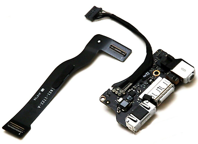 #ad ✅MacBook Air 13quot; A1466 Magsafe 2 DC Jack Audio USB Board amp; Cables 2013 2017✅