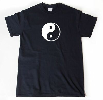 #ad Yin Yang T shirt Zen Buddhist Chinese Om Yoga Tee Yin Yang Shirt Marial Arts