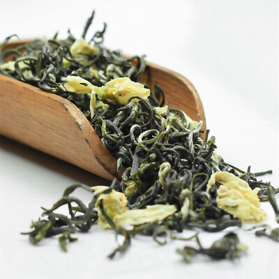 #ad 50g Jasmine Flowers Green Tea Jasmine Flurries Chinese Green Tea Jasmine Flower