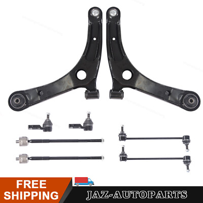 #ad 8pcs Front Control Arm Ball Joint Suspension Kit for 2008 2017 Mitsubishi Lancer