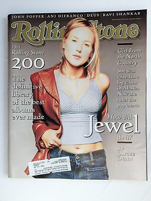 #ad Rolling Stone Magazine May 1997 Jewel