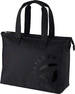#ad TaylorMade Circle T Tote Bag for Men Black TJ149 Stylish amp; Practical