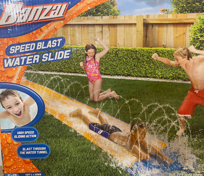 #ad Banzai Speed Blast Water Slide