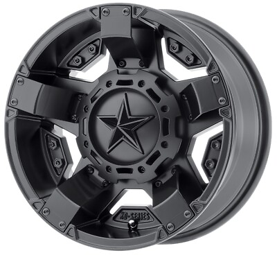 #ad KMC XS811 Rockstar II ATV Wheel Satin Black 15x7 0mm 4x137