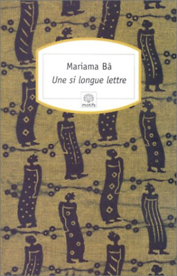 #ad Une si longe Lettre Paperback Mariama Ba